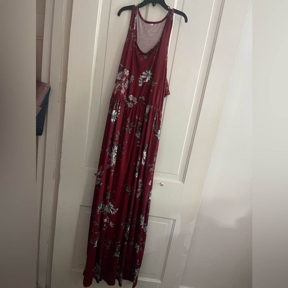 Floral long dress